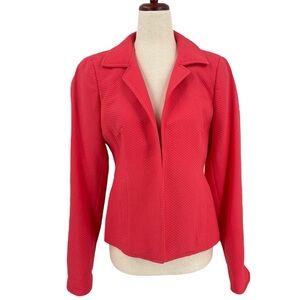 Nina McLemore Textured‎ Blazer Size 0